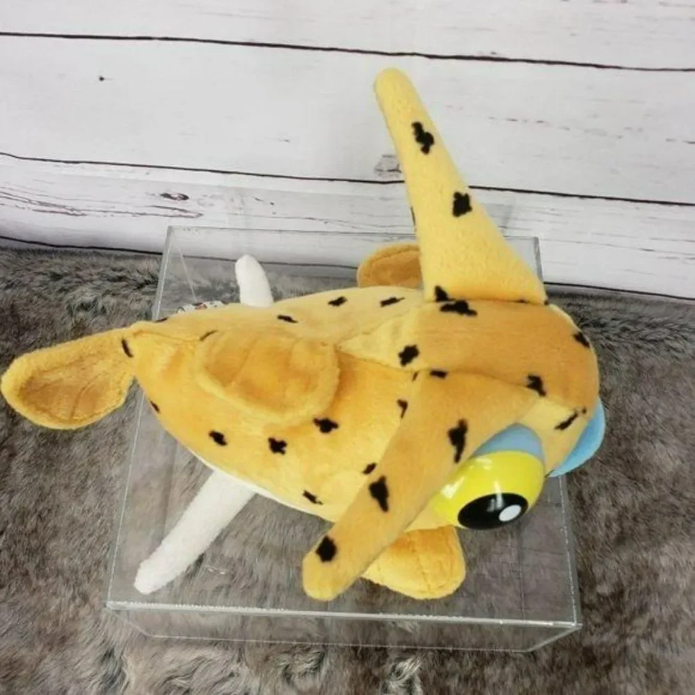 Aurora Yellow Orange Spotted Catfish Plush Toy Sealife Oceanlife Water Fish‎